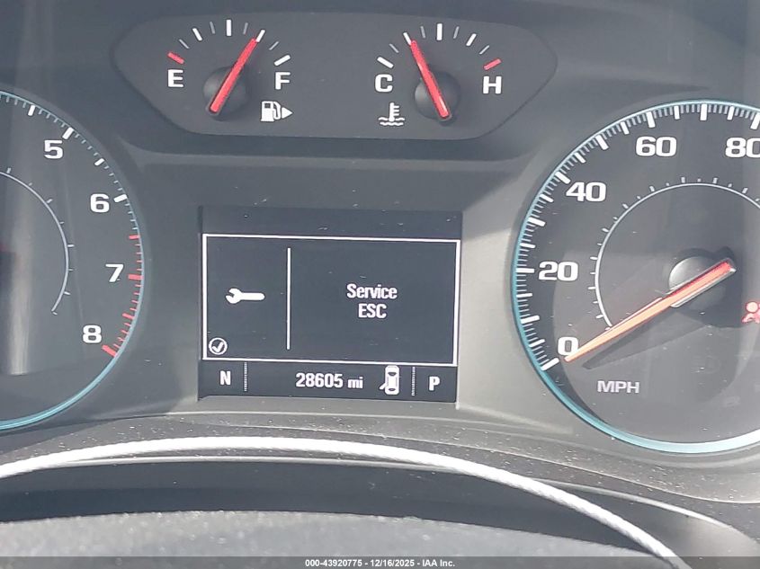 2023 Chevrolet Malibu Fwd Ls VIN: 1G1ZB5ST5PF117546 Lot: 43920775