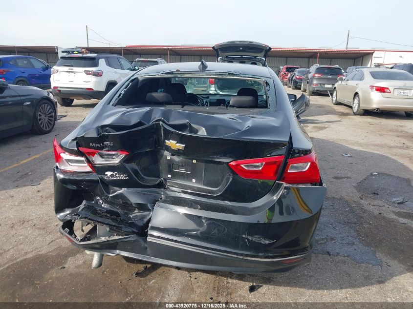 2023 Chevrolet Malibu Fwd Ls VIN: 1G1ZB5ST5PF117546 Lot: 43920775