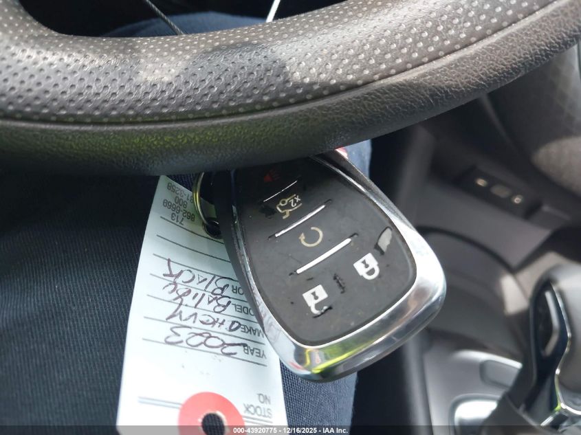 2023 Chevrolet Malibu Fwd Ls VIN: 1G1ZB5ST5PF117546 Lot: 43920775