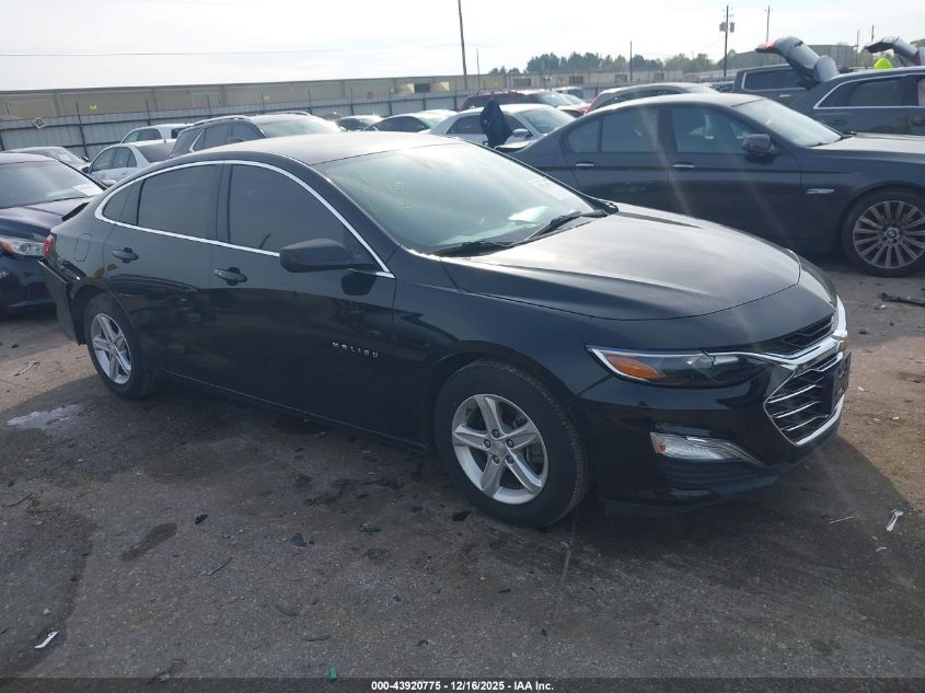 2023 Chevrolet Malibu Fwd Ls VIN: 1G1ZB5ST5PF117546 Lot: 43920775