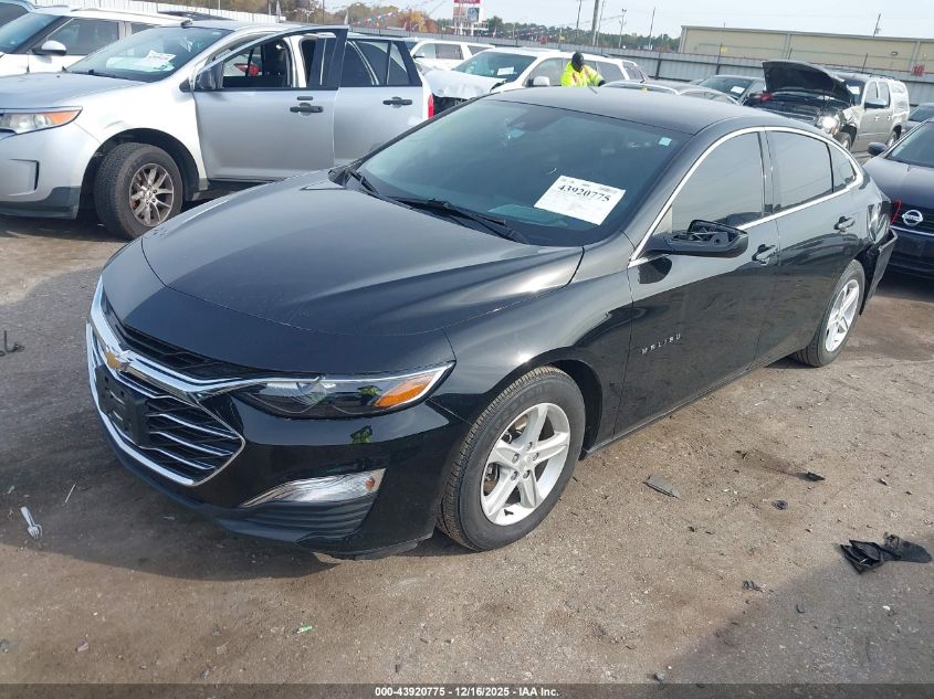 2023 Chevrolet Malibu Fwd Ls VIN: 1G1ZB5ST5PF117546 Lot: 43920775