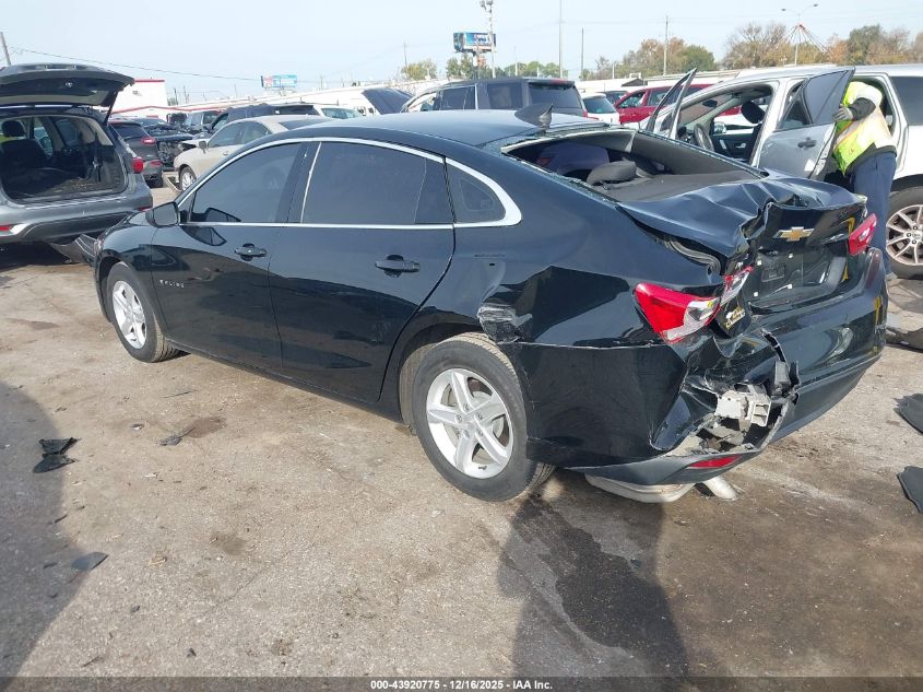2023 Chevrolet Malibu Fwd Ls VIN: 1G1ZB5ST5PF117546 Lot: 43920775