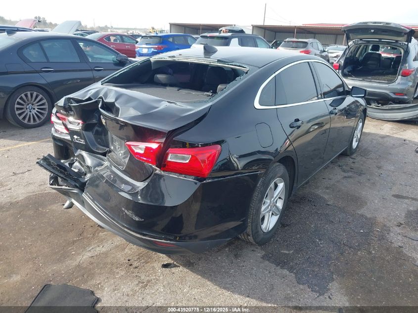 2023 Chevrolet Malibu Fwd Ls VIN: 1G1ZB5ST5PF117546 Lot: 43920775