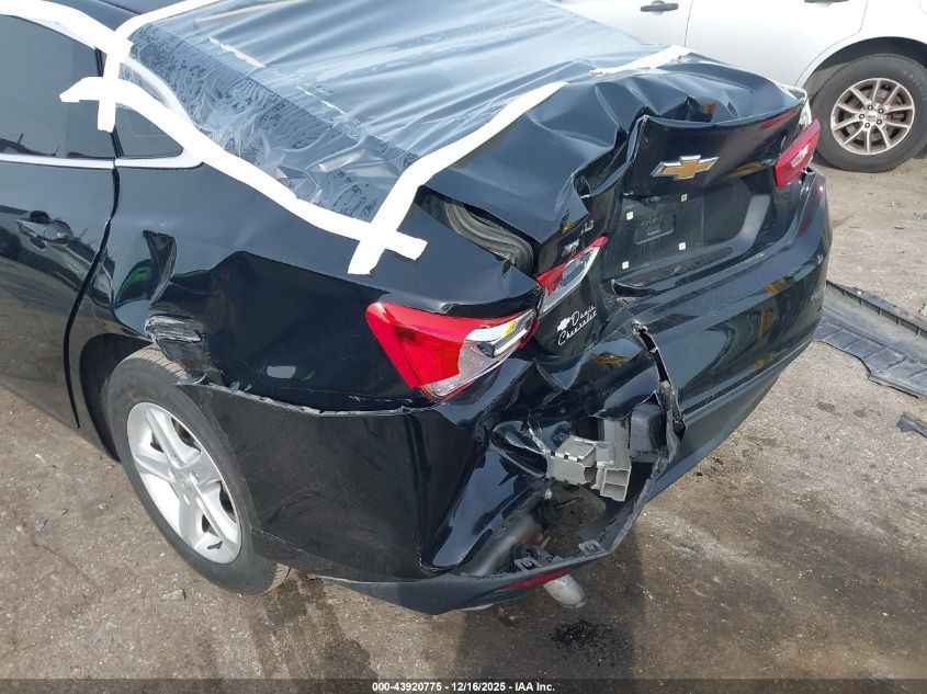 2023 Chevrolet Malibu Fwd Ls VIN: 1G1ZB5ST5PF117546 Lot: 43920775