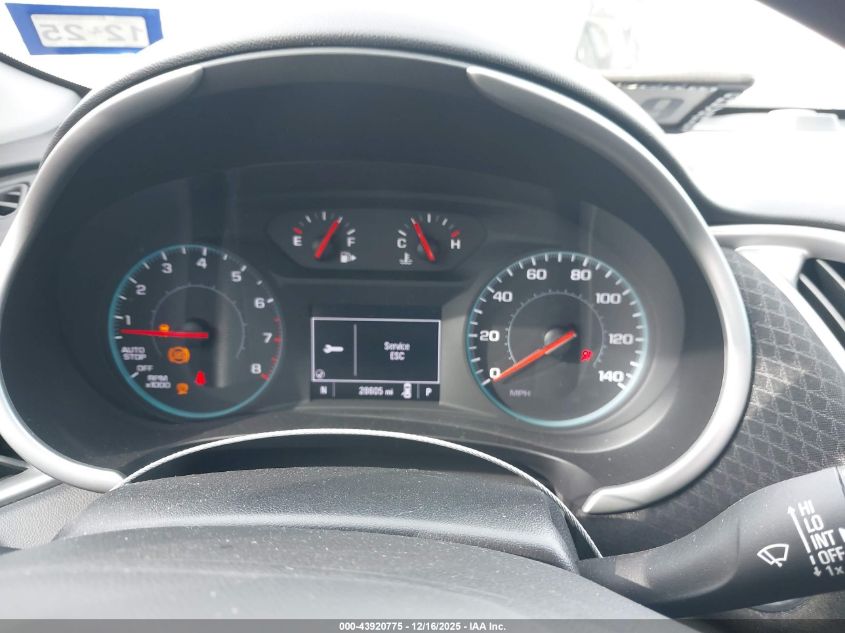 2023 Chevrolet Malibu Fwd Ls VIN: 1G1ZB5ST5PF117546 Lot: 43920775