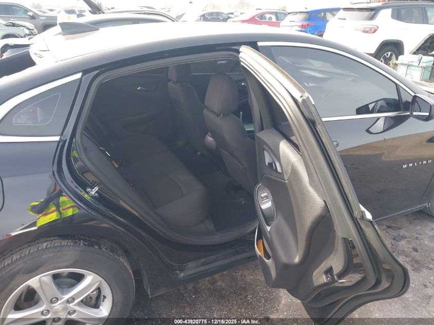 2023 Chevrolet Malibu Fwd Ls VIN: 1G1ZB5ST5PF117546 Lot: 43920775