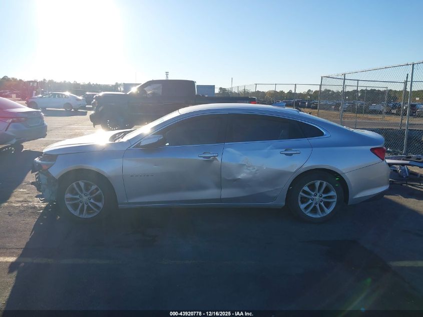 2016 Chevrolet Malibu 1Lt VIN: 1G1ZE5ST5GF179794 Lot: 43920778