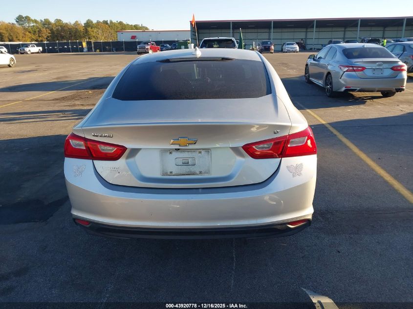 2016 Chevrolet Malibu 1Lt VIN: 1G1ZE5ST5GF179794 Lot: 43920778