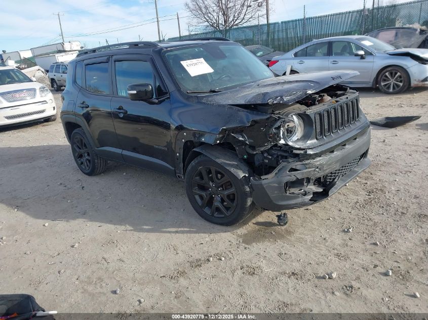 JEEP RENEGADE ALTITUDE 4X4