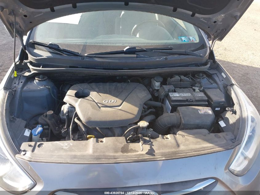 2017 Hyundai Accent Se VIN: KMHCT4AE9HU168757 Lot: 43920784