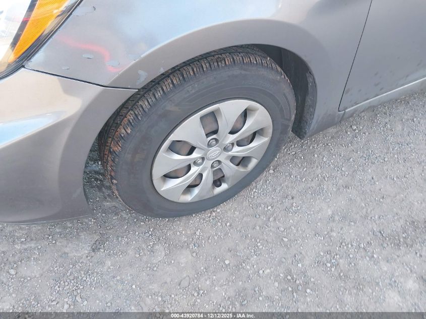 2017 Hyundai Accent Se VIN: KMHCT4AE9HU168757 Lot: 43920784