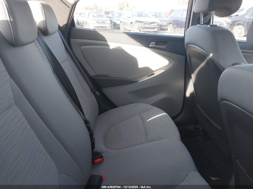 2017 Hyundai Accent Se VIN: KMHCT4AE9HU168757 Lot: 43920784