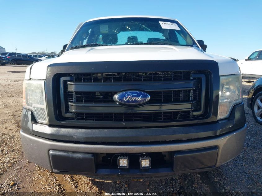 2014 Ford F-150 Xl VIN: 1FTMF1CM0EKG06916 Lot: 43920786