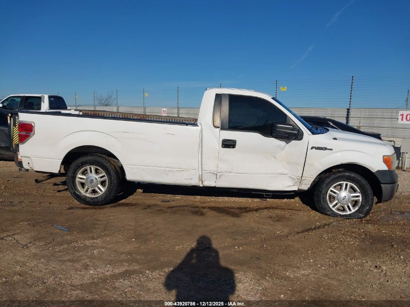 2014 Ford F-150 Xl VIN: 1FTMF1CM0EKG06916 Lot: 43920786