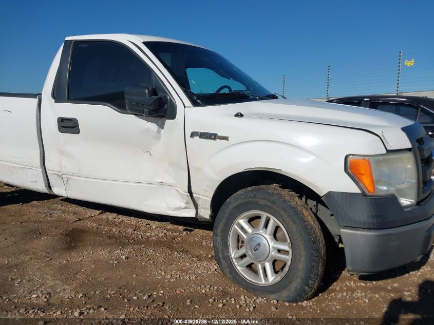 2014 Ford F-150 Xl VIN: 1FTMF1CM0EKG06916 Lot: 43920786