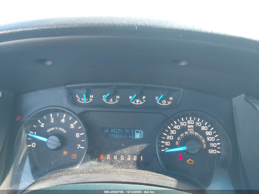 2014 Ford F-150 Xl VIN: 1FTMF1CM0EKG06916 Lot: 43920786