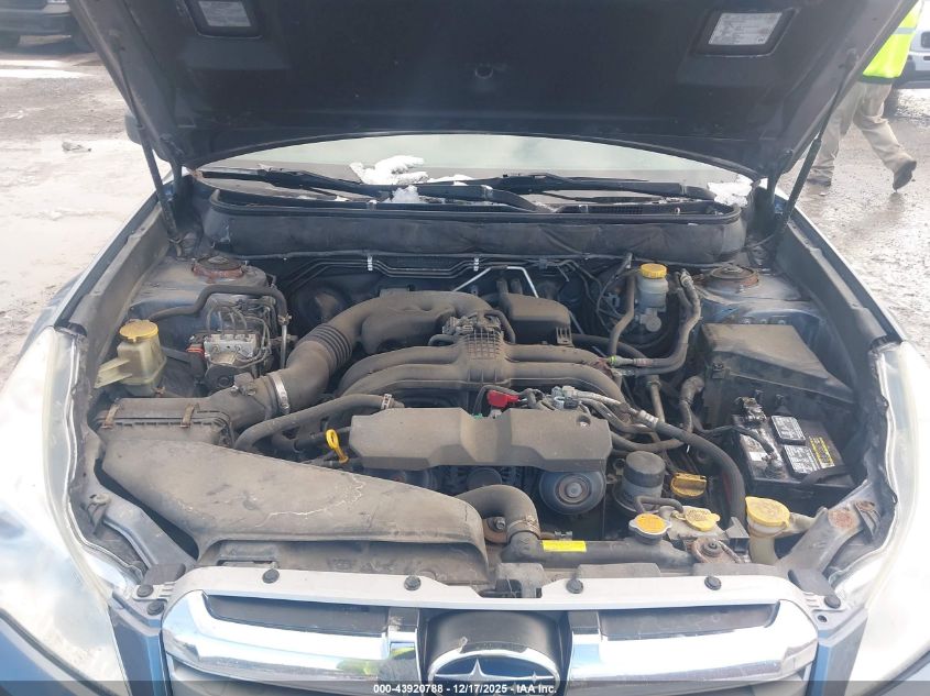2013 Subaru Outback 2.5I VIN: 4S4BRBAC5D3262292 Lot: 43920788