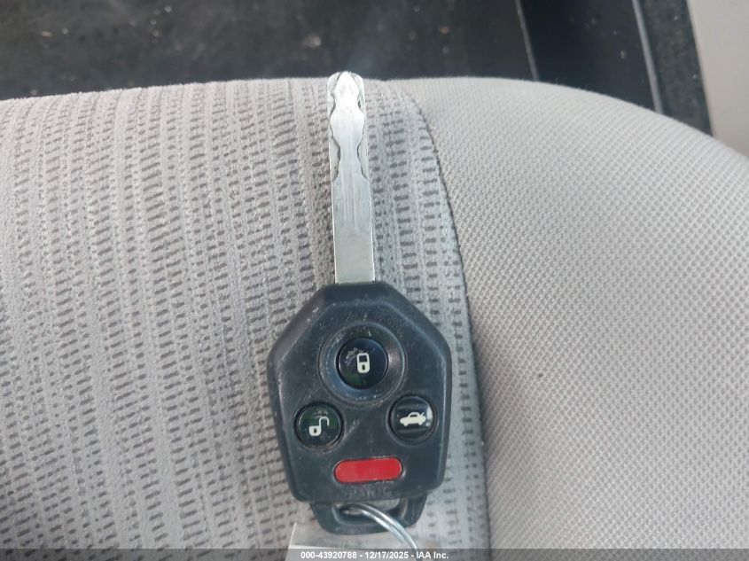 2013 Subaru Outback 2.5I VIN: 4S4BRBAC5D3262292 Lot: 43920788