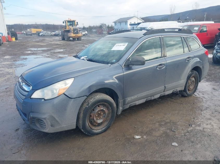 2013 Subaru Outback 2.5I