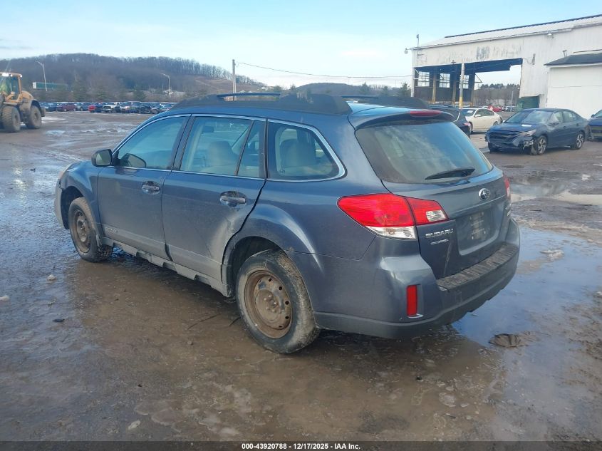 2013 Subaru Outback 2.5I