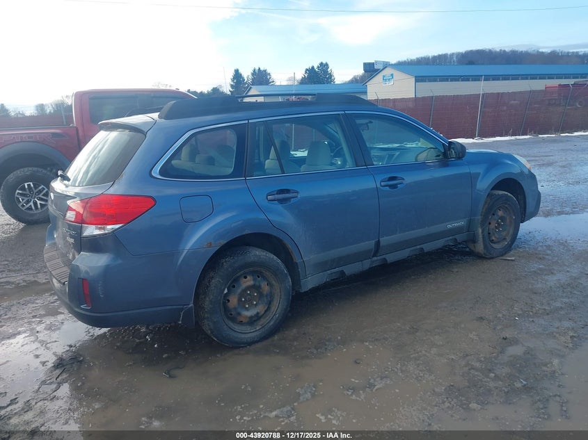 2013 Subaru Outback 2.5I