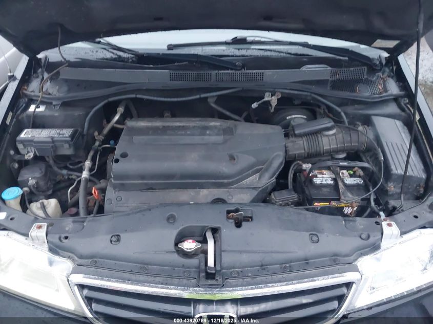 2003 Honda Odyssey Ex-L VIN: 5FNRL18083B072840 Lot: 43920789