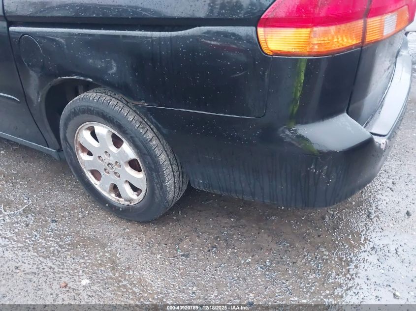 2003 Honda Odyssey Ex-L VIN: 5FNRL18083B072840 Lot: 43920789