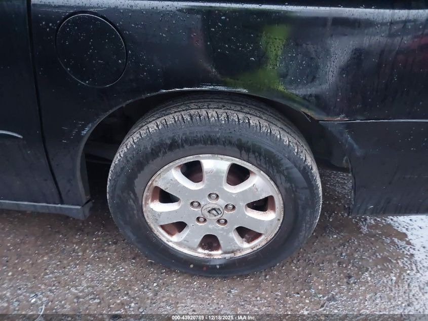 2003 Honda Odyssey Ex-L VIN: 5FNRL18083B072840 Lot: 43920789