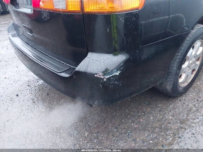 2003 Honda Odyssey Ex-L VIN: 5FNRL18083B072840 Lot: 43920789