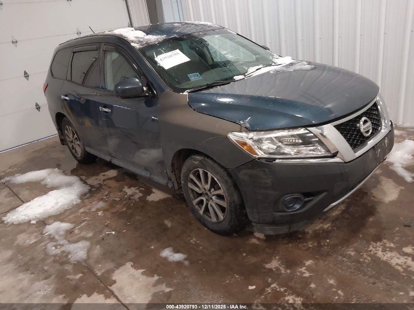 NISSAN PATHFINDER S