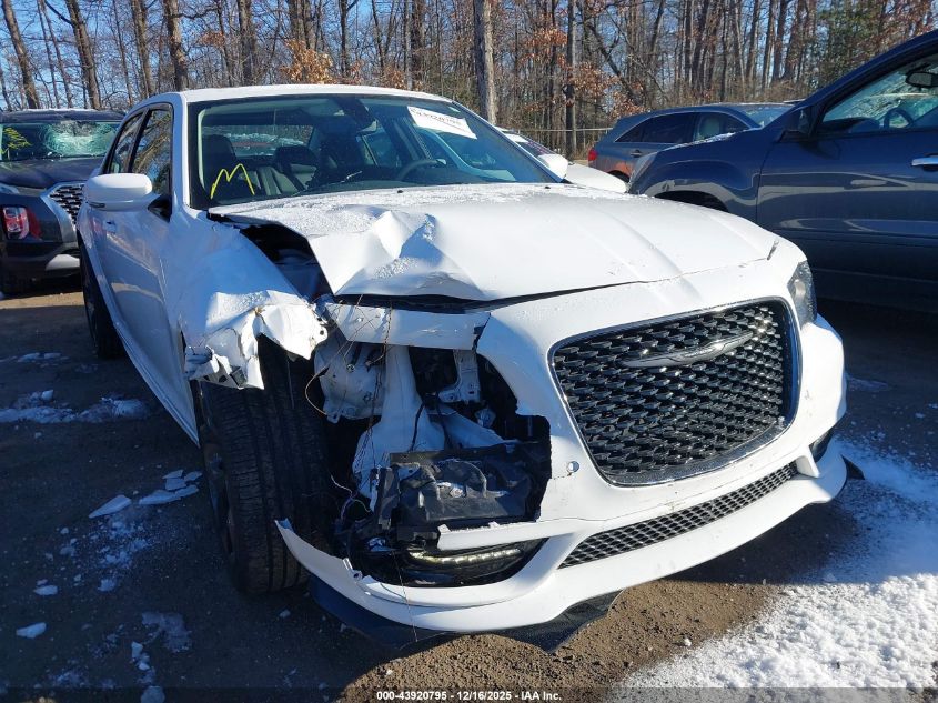 2023 Chrysler 300 Touring L VIN: 2C3CCADG4PH706898 Lot: 43920795