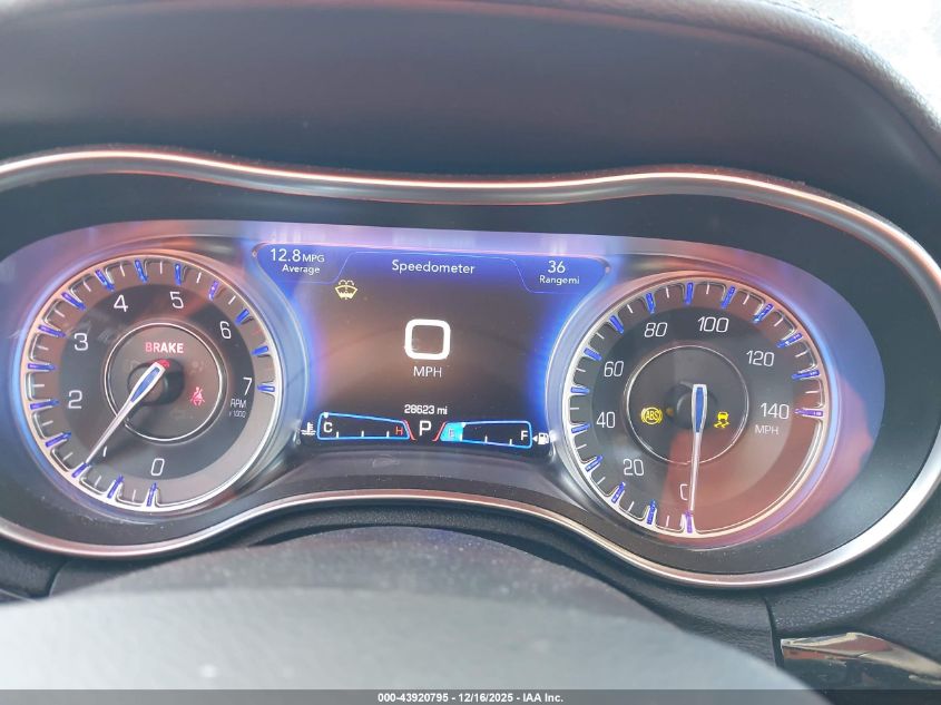 2023 Chrysler 300 Touring L VIN: 2C3CCADG4PH706898 Lot: 43920795