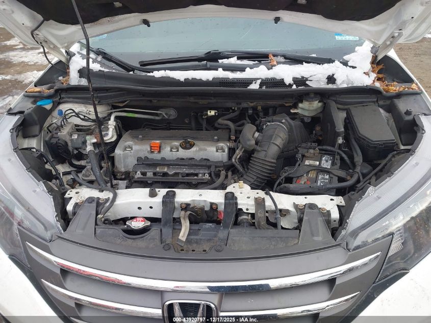 2014 Honda Cr-V Ex-L VIN: 5J6RM4H78EL045739 Lot: 43920797