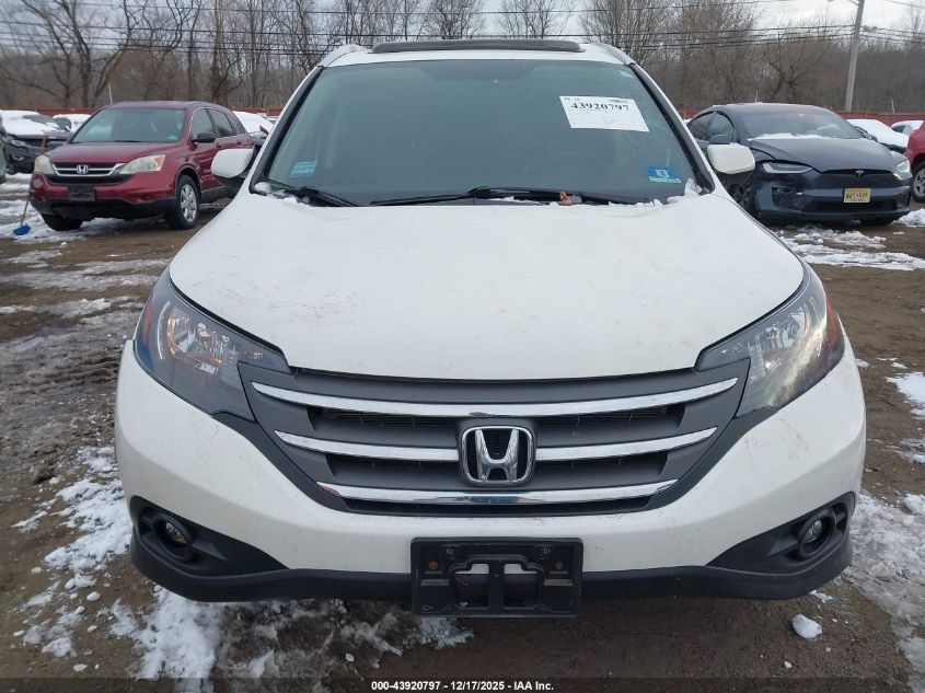 2014 Honda Cr-V Ex-L VIN: 5J6RM4H78EL045739 Lot: 43920797