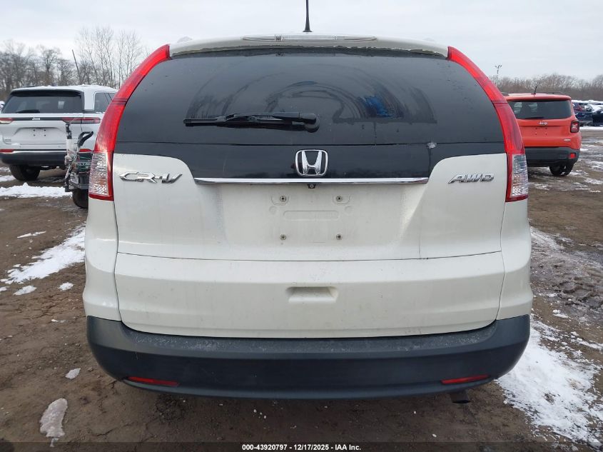 2014 Honda Cr-V Ex-L VIN: 5J6RM4H78EL045739 Lot: 43920797