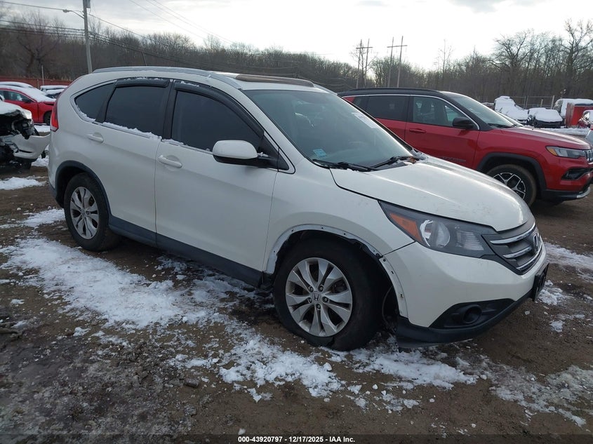 2014 Honda Cr-V Ex-L
