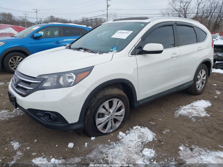 2014 Honda Cr-V Ex-L