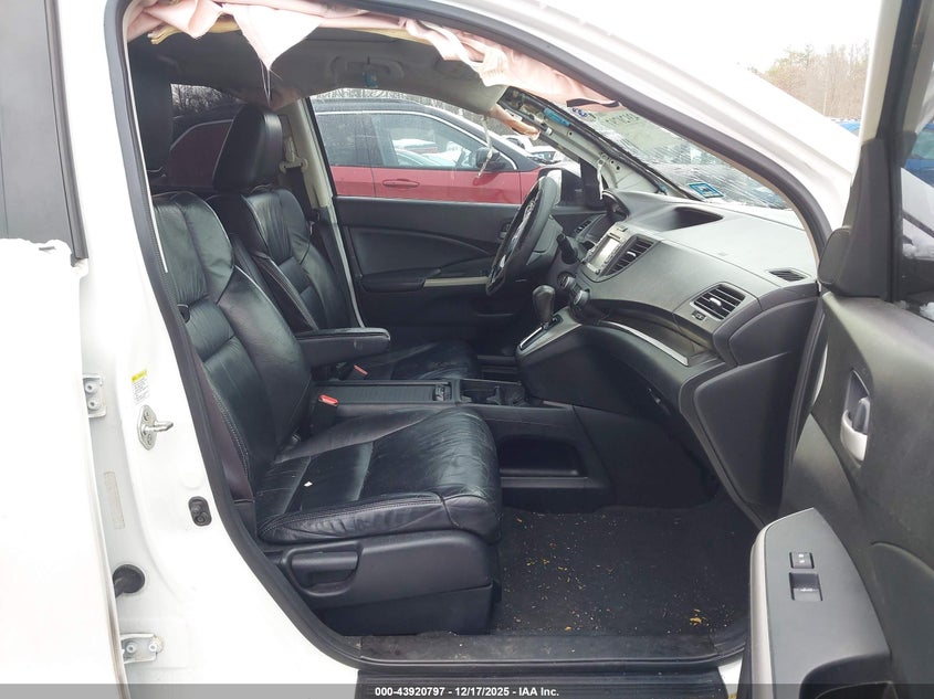 2014 Honda Cr-V Ex-L