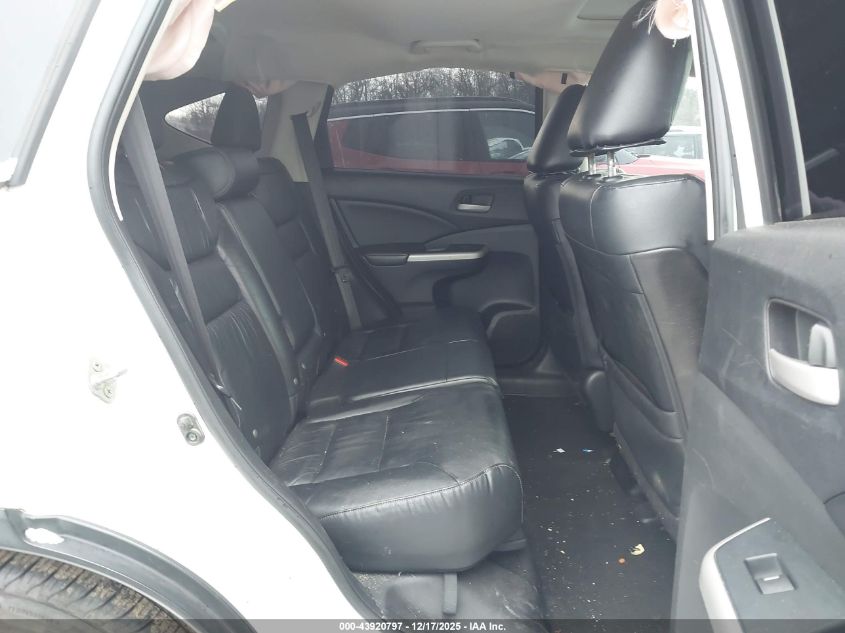 2014 Honda Cr-V Ex-L VIN: 5J6RM4H78EL045739 Lot: 43920797