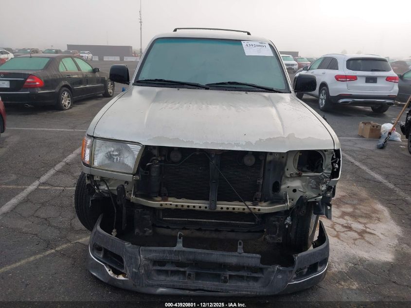 1999 Toyota 4Runner VIN: JT3GM84R9X0044975 Lot: 43920801