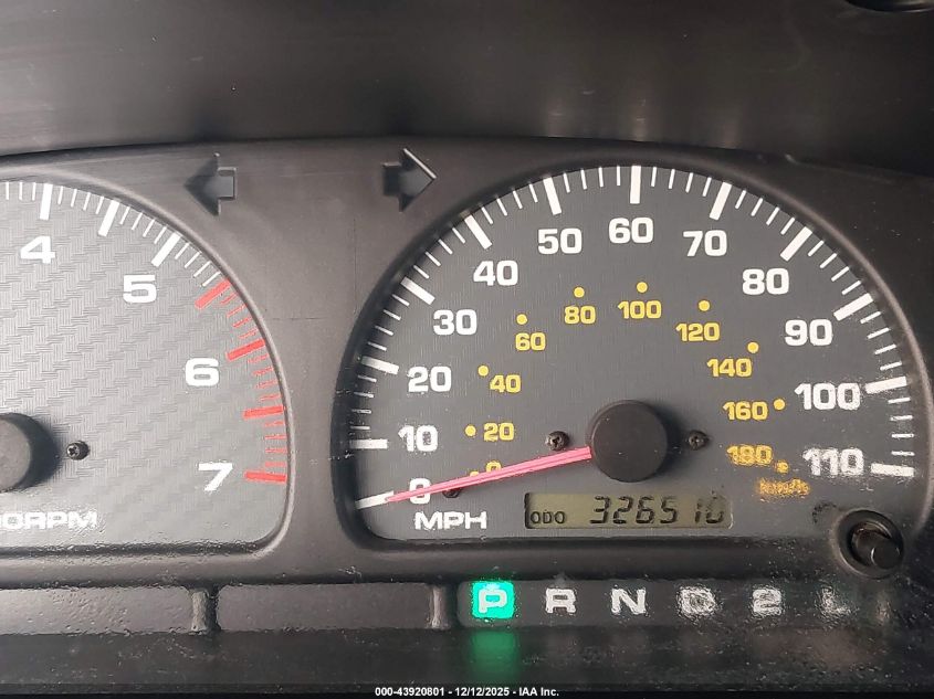 1999 Toyota 4Runner VIN: JT3GM84R9X0044975 Lot: 43920801