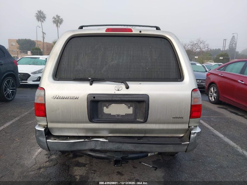 1999 Toyota 4Runner VIN: JT3GM84R9X0044975 Lot: 43920801