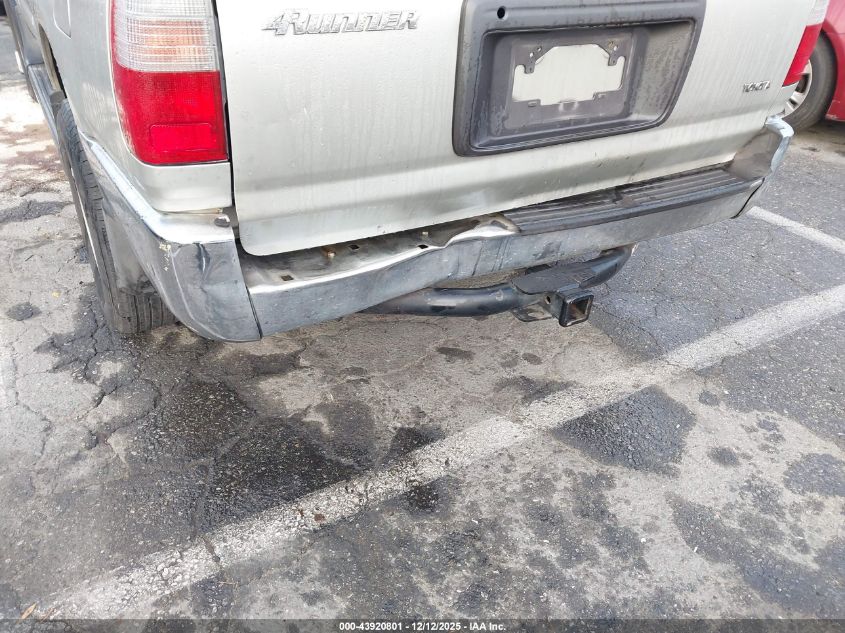 1999 Toyota 4Runner VIN: JT3GM84R9X0044975 Lot: 43920801