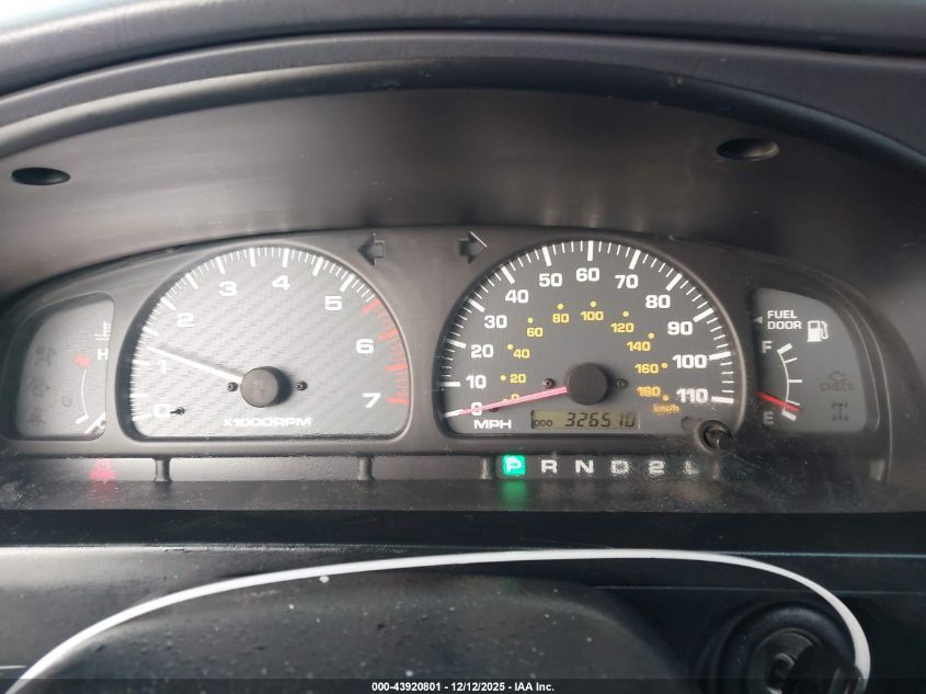 1999 Toyota 4Runner VIN: JT3GM84R9X0044975 Lot: 43920801