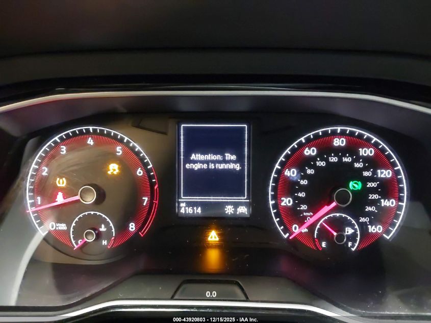 2021 Volkswagen Jetta 1.4T R-Line/1.4T S/1.4T Se VIN: 3VWC57BU6MM034872 Lot: 43920803