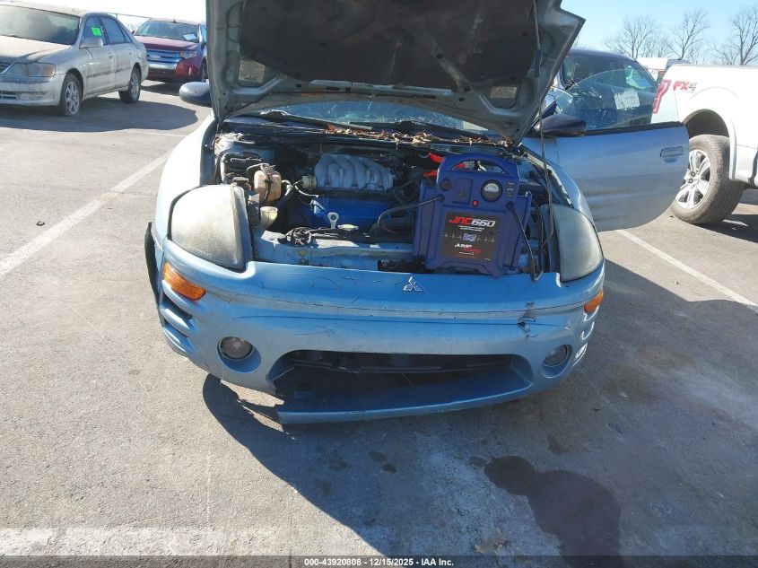 2003 Mitsubishi Eclipse Gts VIN: 4A3AC74H73E164483 Lot: 43920808