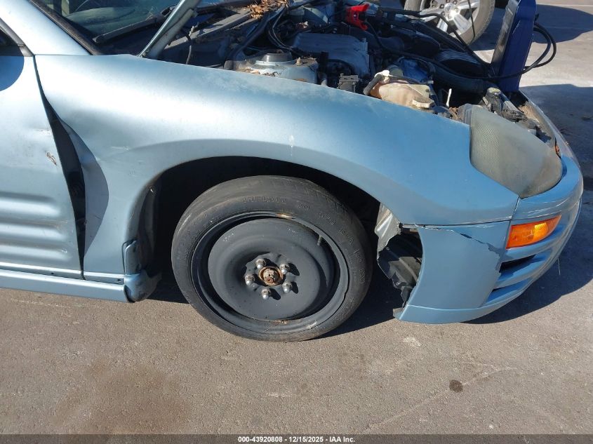 2003 Mitsubishi Eclipse Gts VIN: 4A3AC74H73E164483 Lot: 43920808