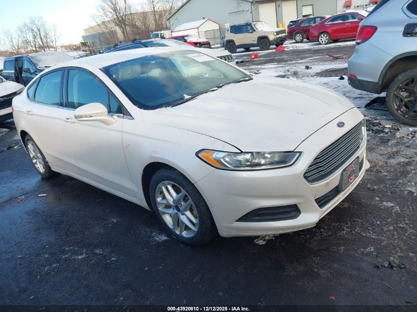 FORD FUSION SE
