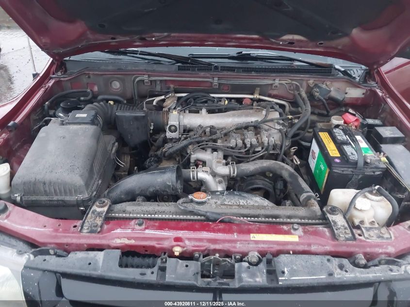 2001 Mitsubishi Montero Limited VIN: JA4MW51R51J035195 Lot: 43920811