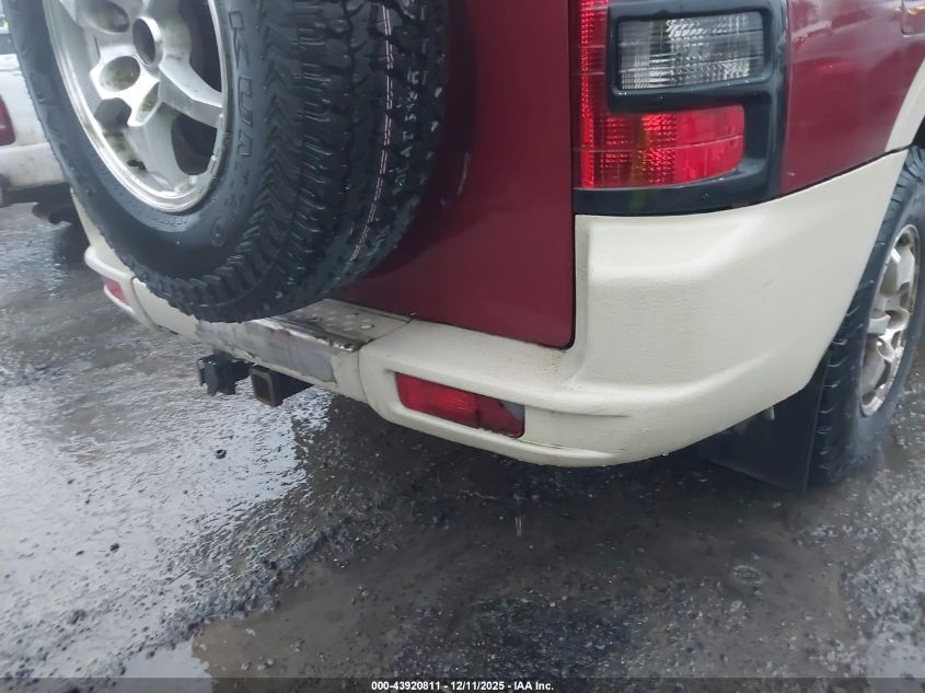 2001 Mitsubishi Montero Limited VIN: JA4MW51R51J035195 Lot: 43920811